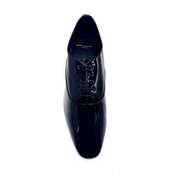 Saint Laurent Mens Marius tuxedo 25 lace-up shoes In Black Size 7/ EU 40 main image 6